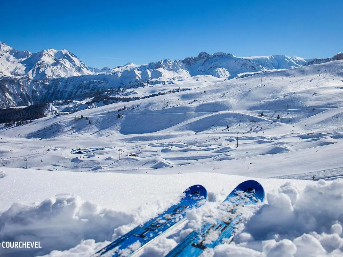 Charmant Appartement A La Tania - 4 Personnes, 25M², Balcon, Au Pied Des Pistes - Fr-1-182A-26 Courchevel Fransa