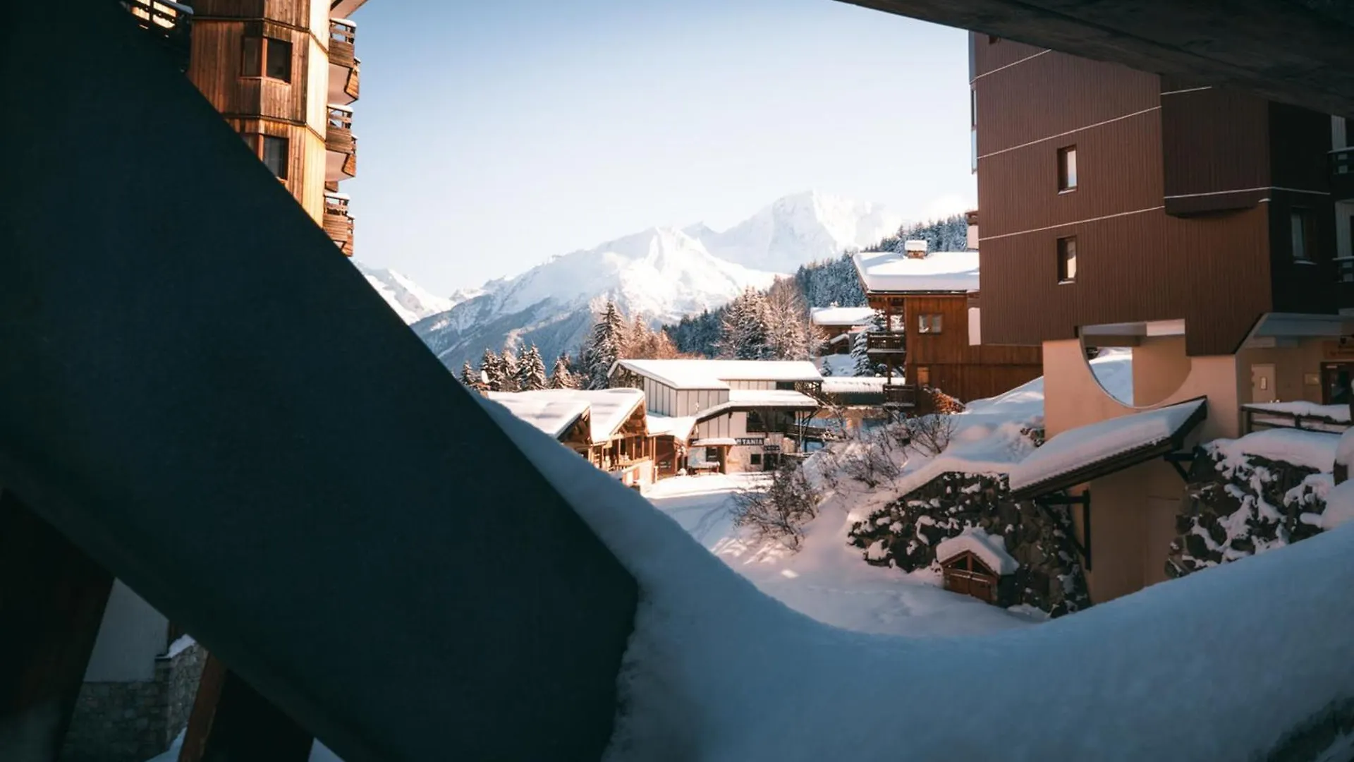Charmant Appartement A La Tania - 4 Personnes, 25M², Balcon, Au Pied Des Pistes - Fr-1-182A-26 Courchevel France