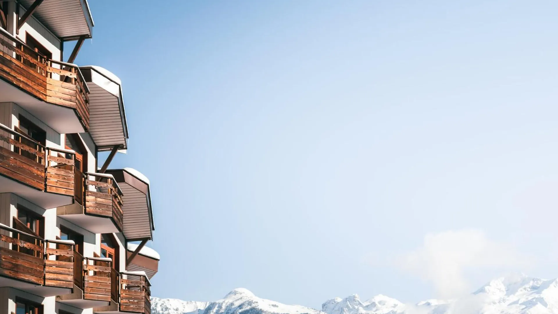 Charmant Appartement A La Tania - 4 Personnes, 25M², Balcon, Au Pied Des Pistes - Fr-1-182A-26 Courchevel Apartment
